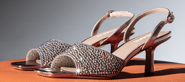 The Allure of Shimmering and Sparkly High Heels