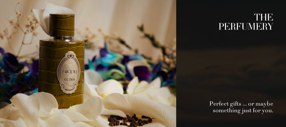 Nicoli Perfumery - The perfect gift