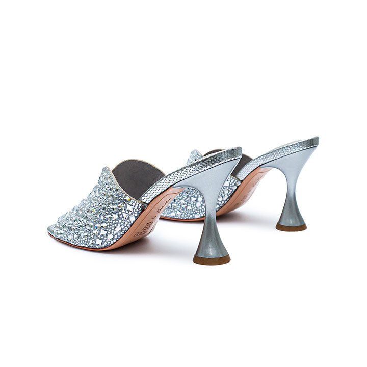 Anzio Luxury Embellished High Heels