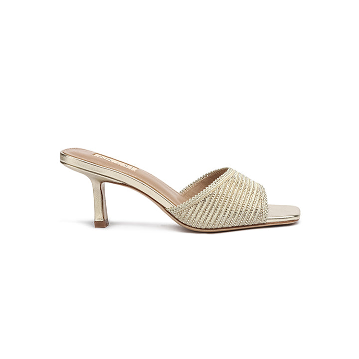 Azariah Luxury Embellished Mule