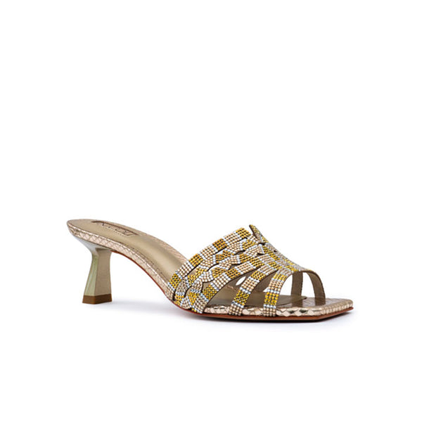 Dalila Luxury Embellished High Heels 