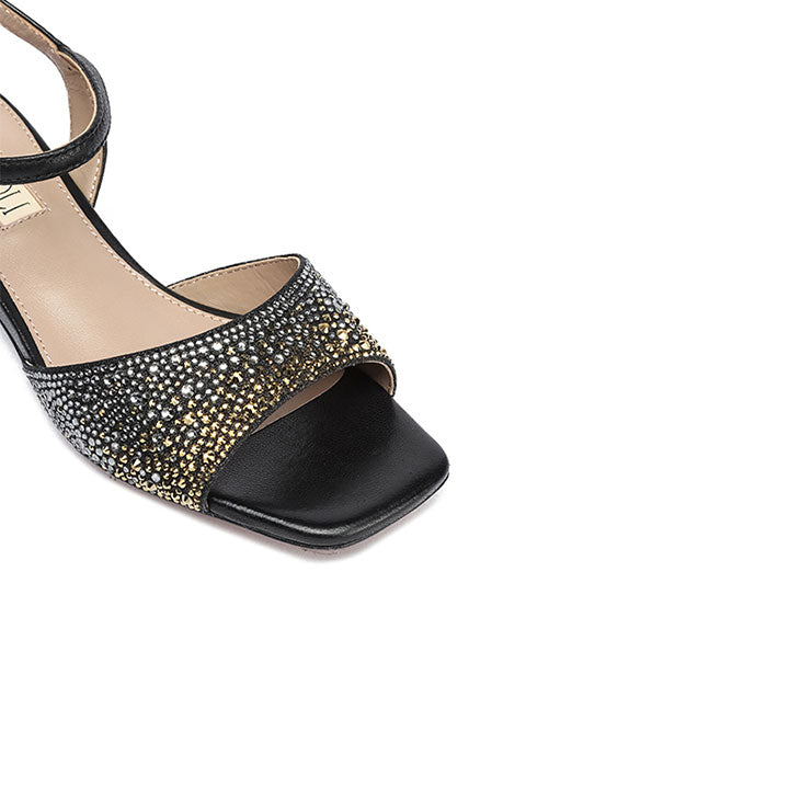 Delfina Luxury Embellished Mini Sandal
