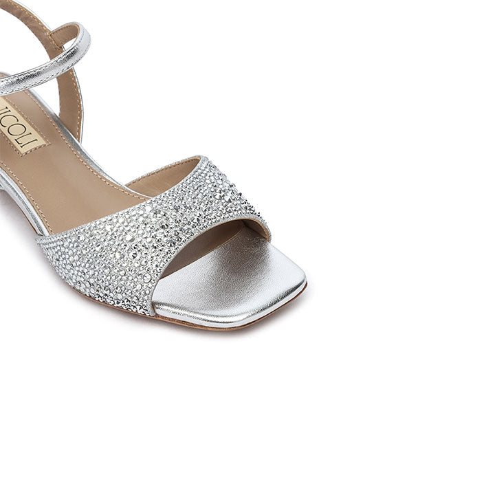 Delfina Luxury Embellished Mini Sandal