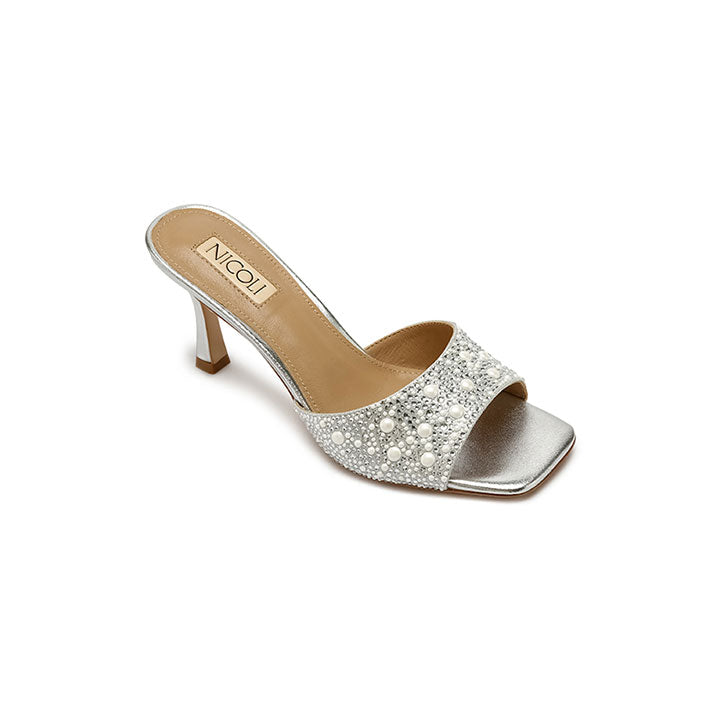 Elliya Luxury Embellished High Heel Sandal