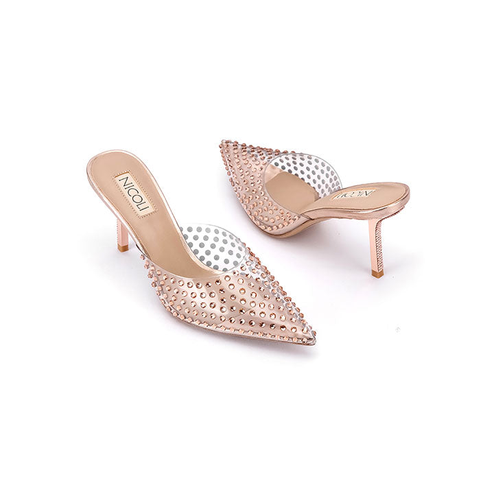 Eleonora Luxury Embellished High Heels