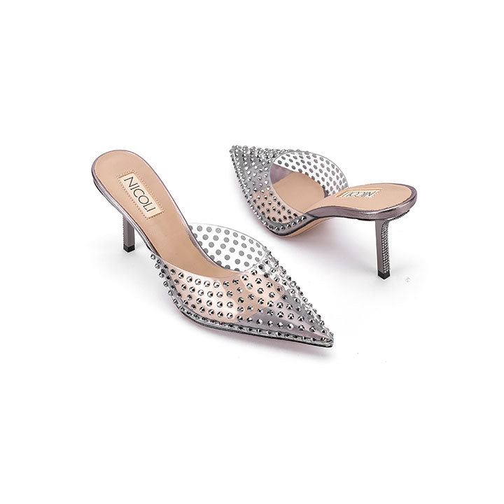 Eleonora Luxury Embellished High Heels