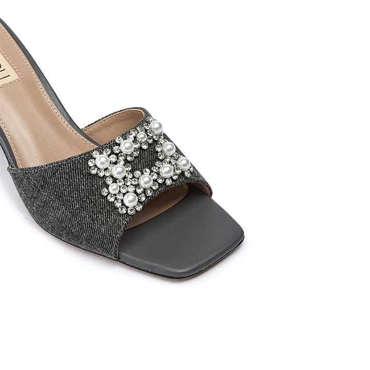 Grazina Luxury Embellished High Heel