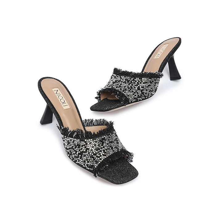 Marienne Luxury Embellished High Heel