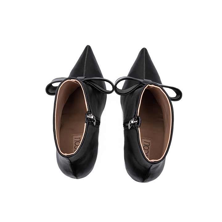 Jarvis-Black Luxury Embellished Boots 