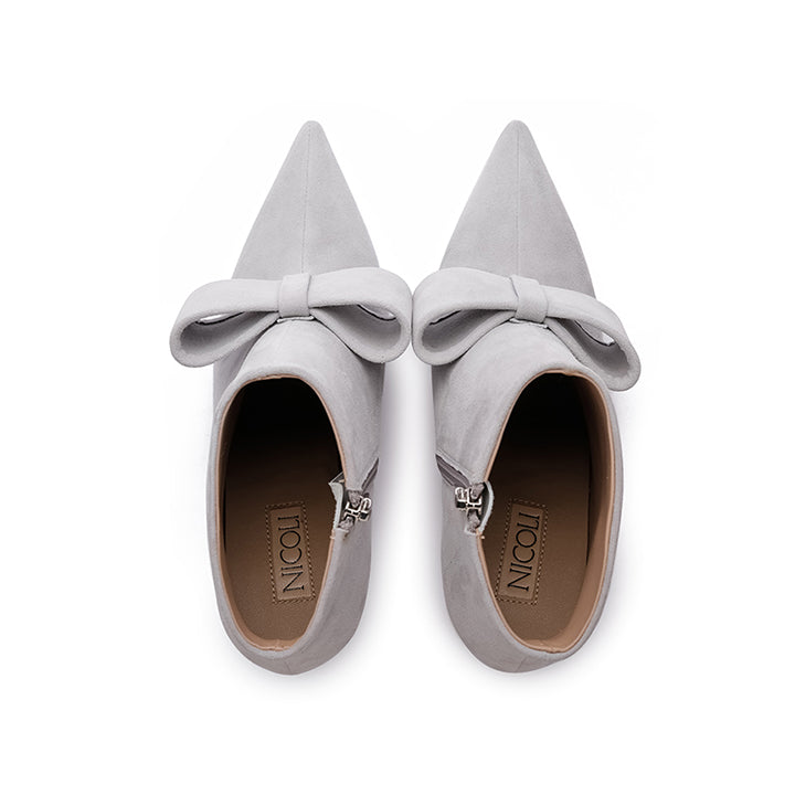 Jarvis-Grey Luxury Embellished Boots 