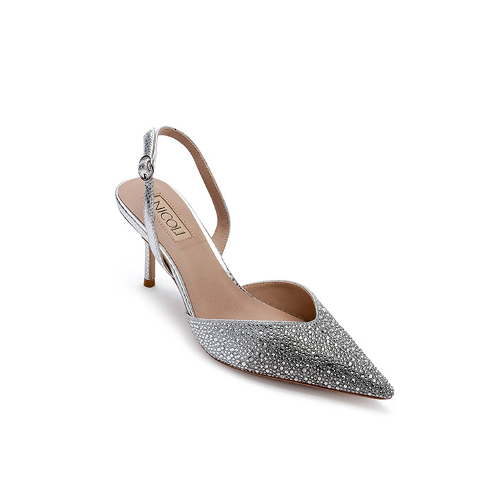 Addilyn Luxury Embellished High Heels 
