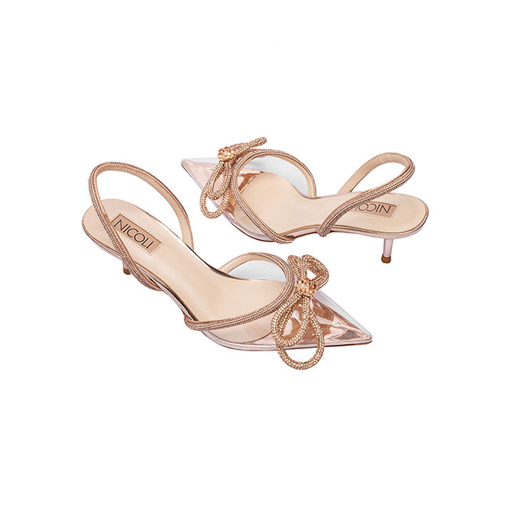 Arbor Luxury Embellished High Heels 