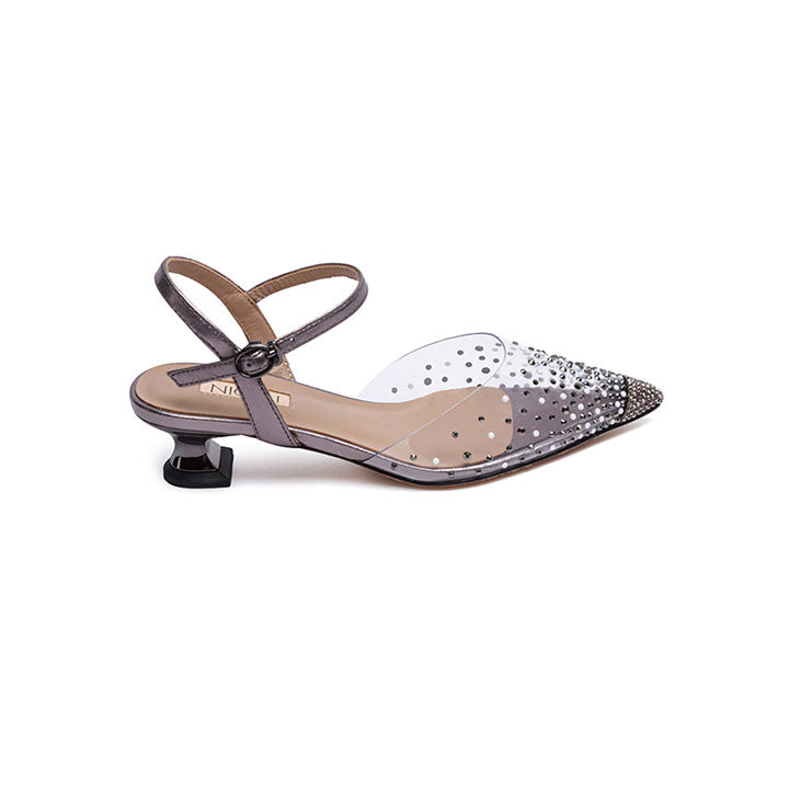 Clara Luxury Embellished Mini Sandal