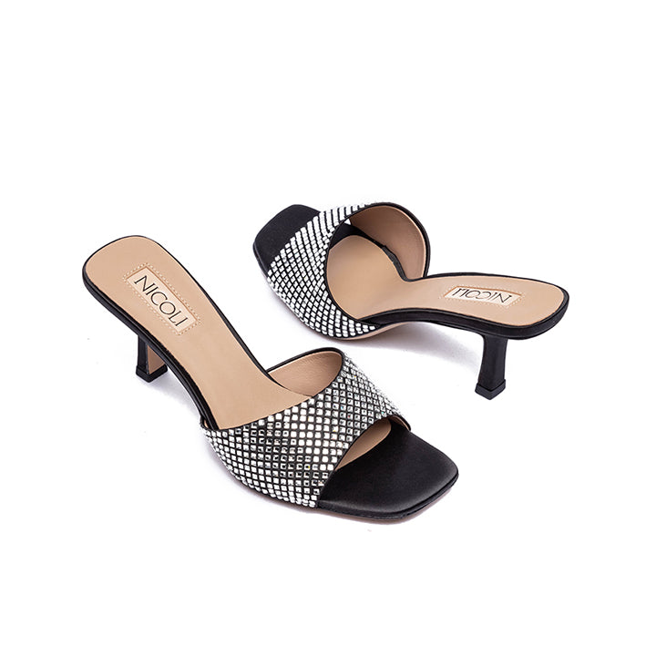 Cintia Luxury Embellished High Heels 