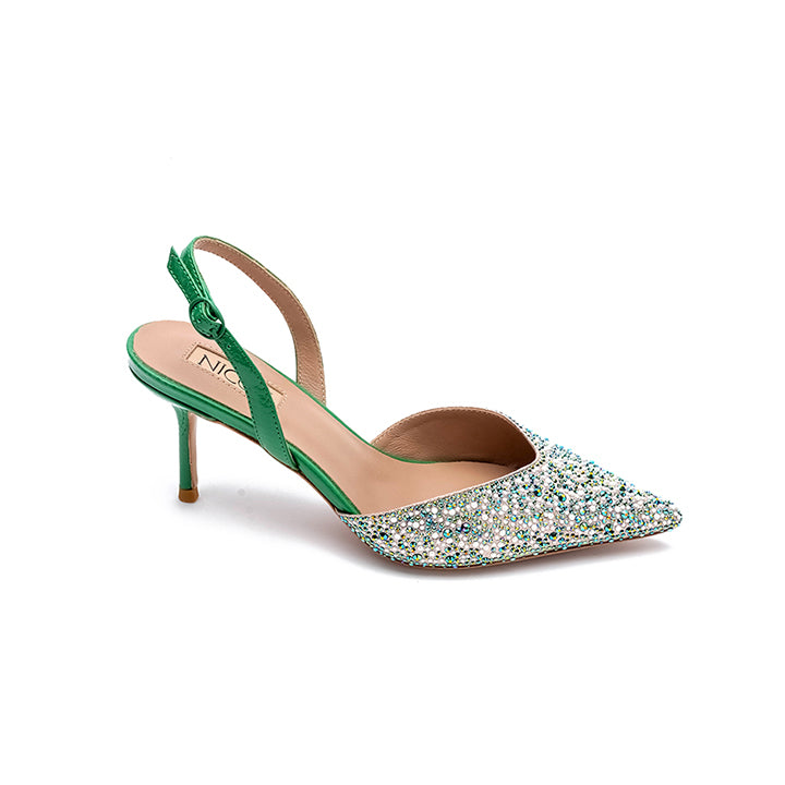 Esther Luxury Embellished High Heels 