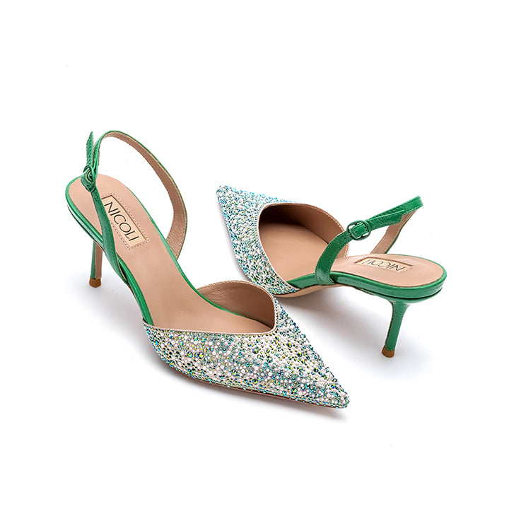 Esther Luxury Embellished High Heels 