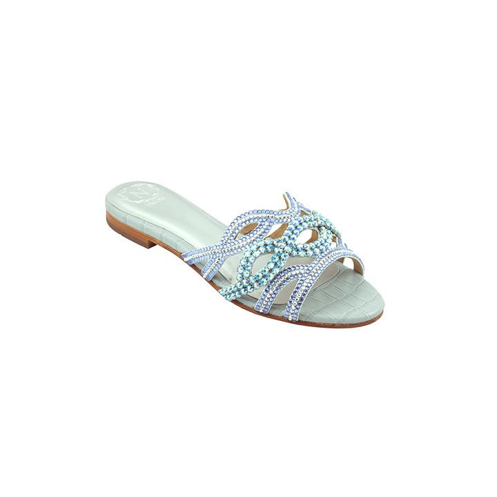 Floris Luxury Embellished Flats 