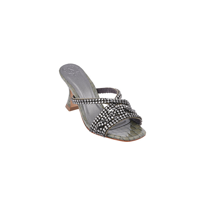 Keegan Luxury Embellished Vintage Heel 