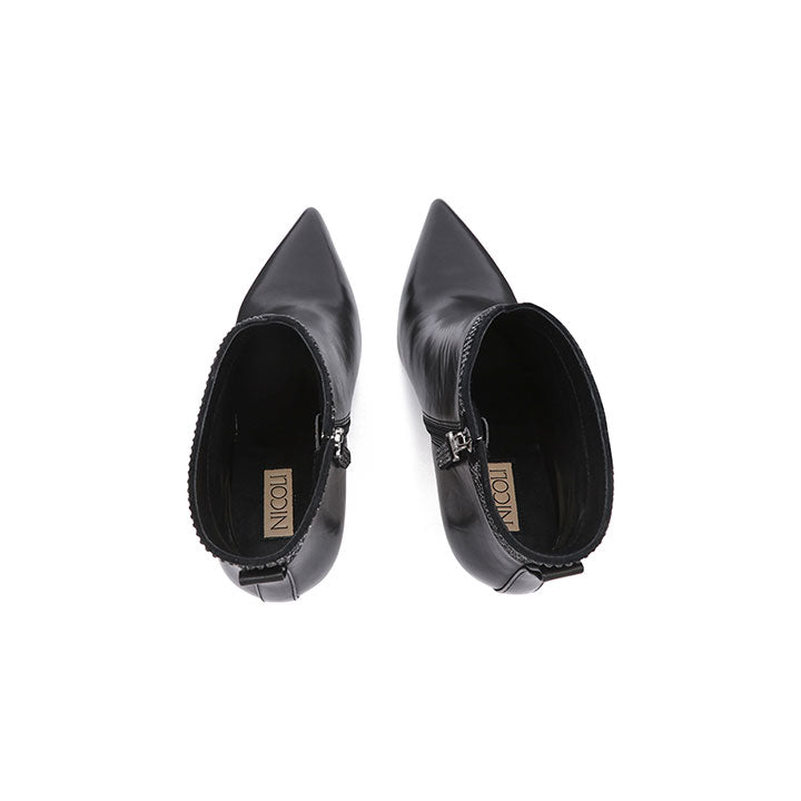 Laiken - Black  Luxury Embellished Boots