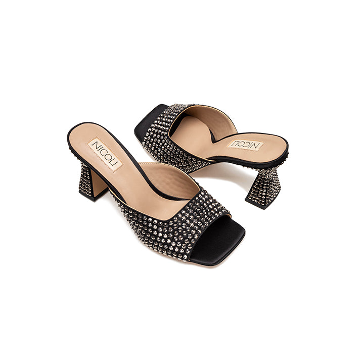 Marisol Luxury Embellished High Heels 