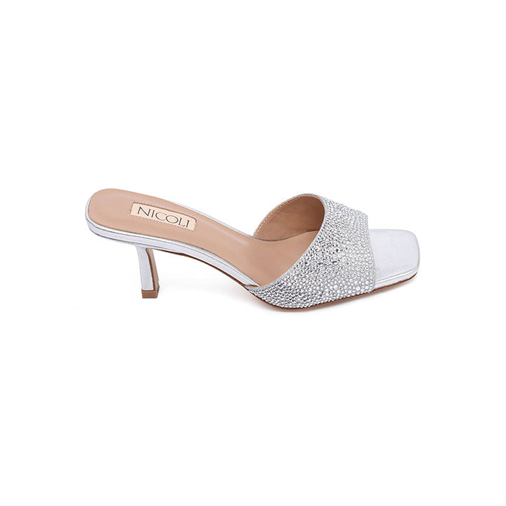 Minerva Luxury Embellished Mule
