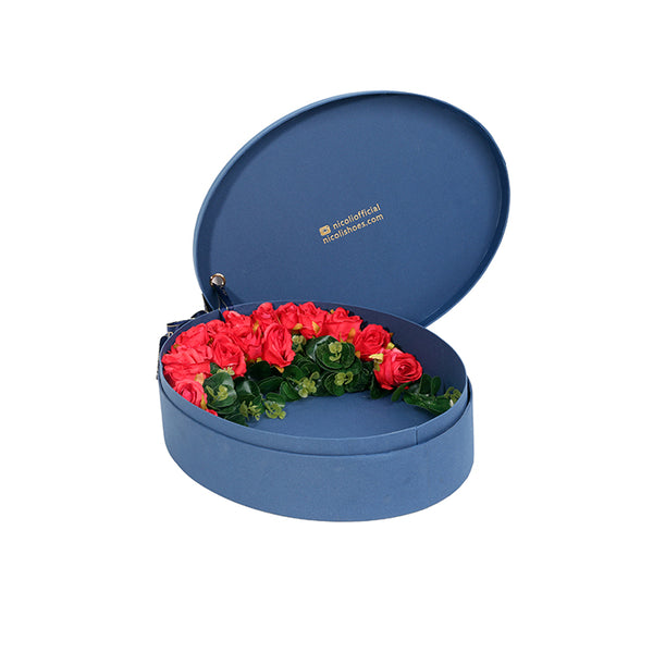 Luxury-Oval-Shaped-Gift-Box Luxury Embellished  