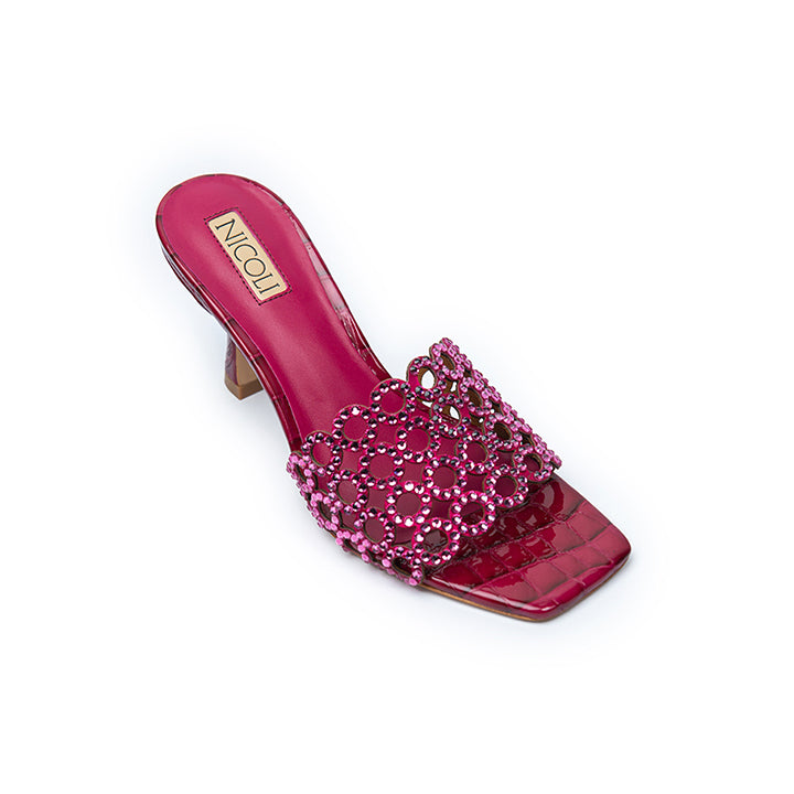 Revello Luxury Embellished High Heels 
