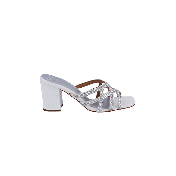 Valor Luxury Embellished Box Heel 