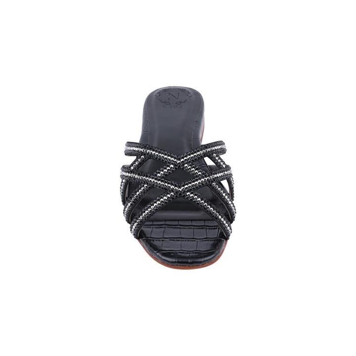 Zuri Luxury Embellished Flats 
