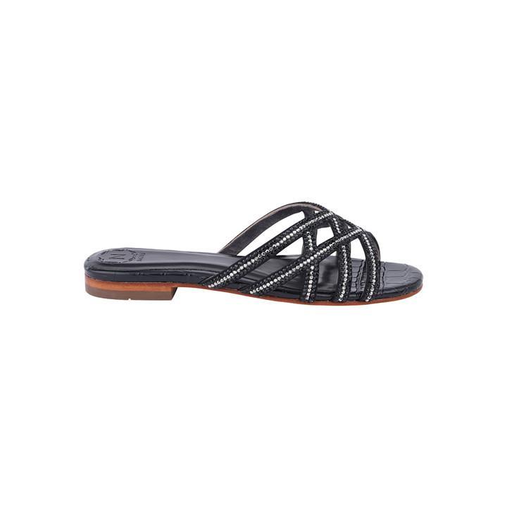 Zuri Luxury Embellished Flats 