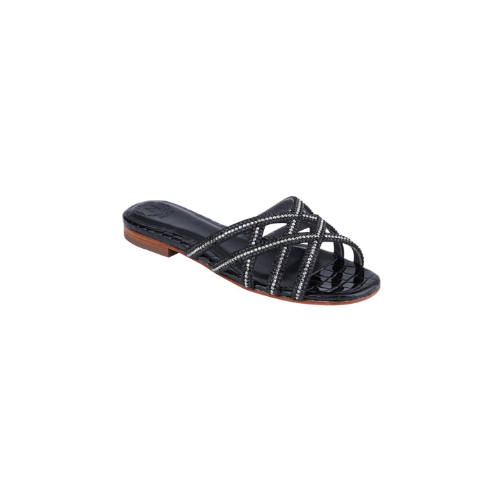 Zuri Luxury Embellished Flats 
