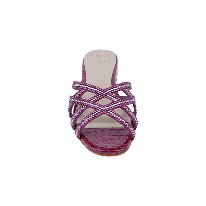 Zuri Luxury Embellished Flats 
