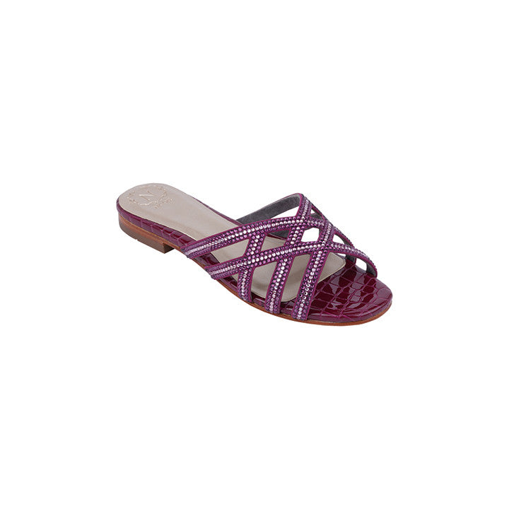 Zuri Luxury Embellished Flats 