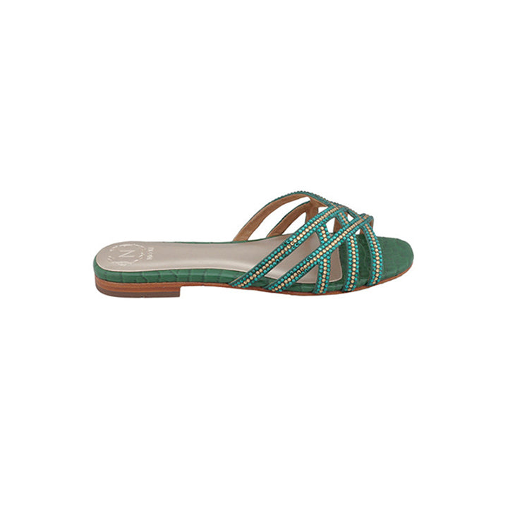 Zuri-1 Luxury Embellished Flats 