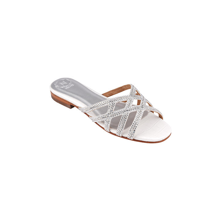 Zuri Luxury Embellished Flats 